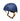 Casque vélo enfant BeBikeen bleu marine, taille XS, adapté aux enfants de 2 à 6 ans.