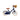 Vélo enfant Bebikeen 12 pouces bleu marine pour enfants de 2 à 4 ans, léger, élégant et sûr, avec panier en osier naturel, vue de profil droit.