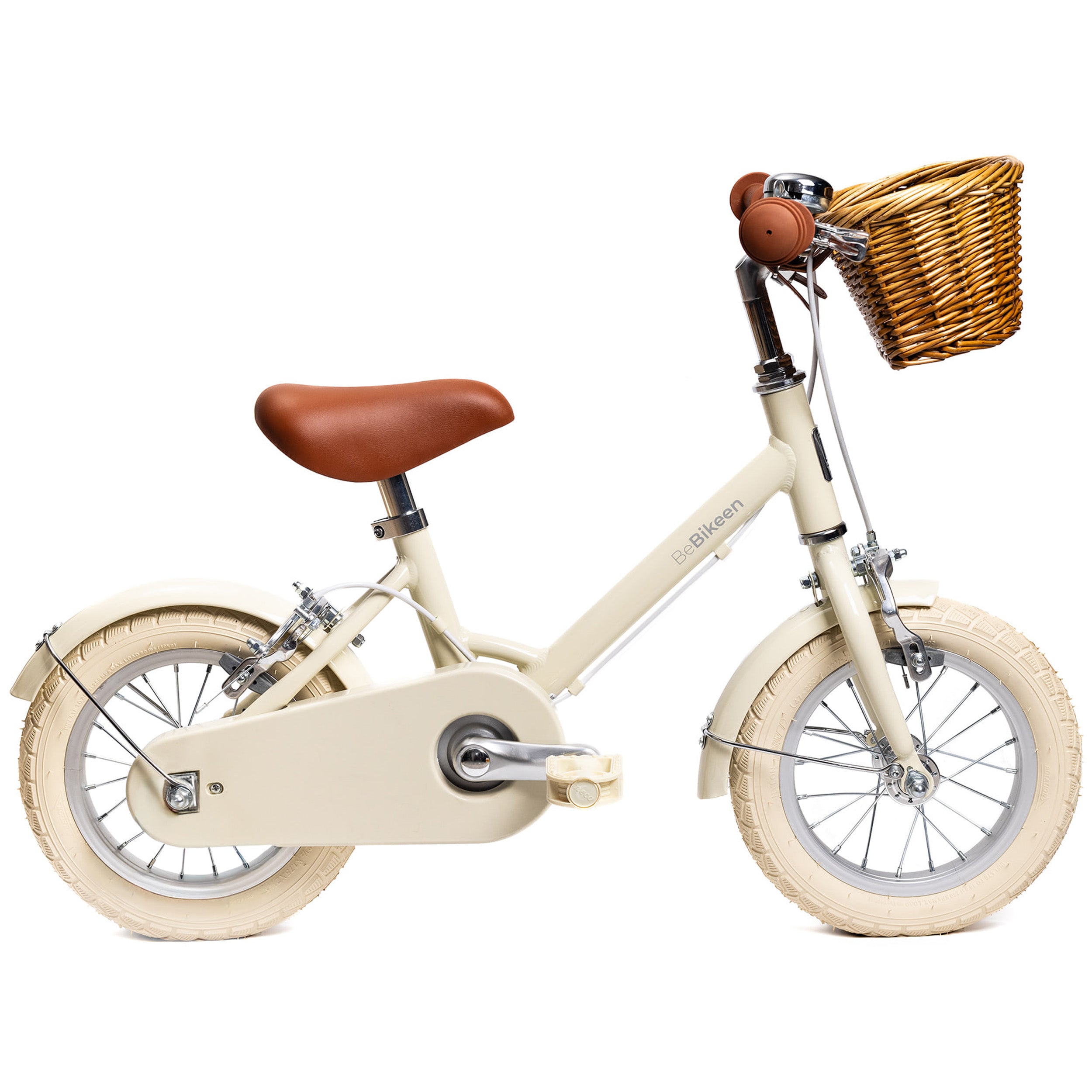 12 zoll kinderfahrrad welches alter 12 Zoll Creme Kinderfahrrad 2-4 Jahre | BeBikeen