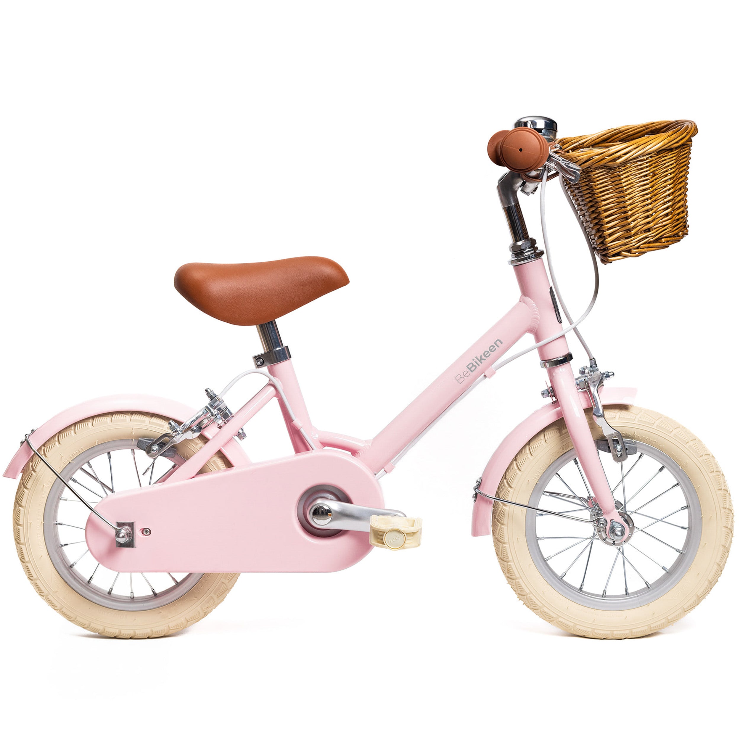 12 Zoll rosa Kinderfahrrad 2-4 Jahre | BeBikeen