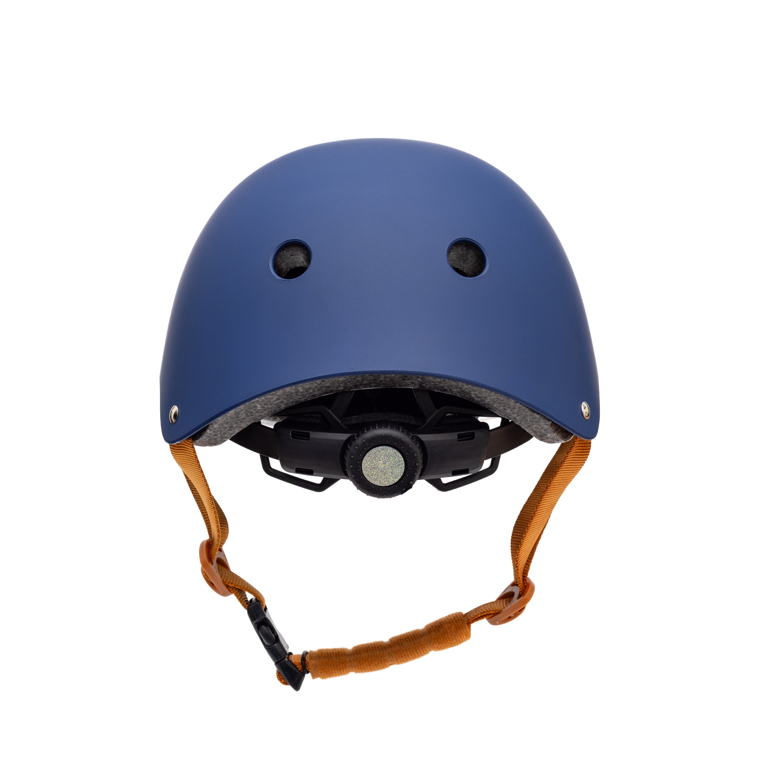 Kinderfahrradhelm matt marineblau – Größe XS