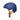Casque vélo enfant BeBikeen XS bleu marine, vue de profil, conçu pour enfants de 2 à 6 ans