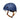 Casque vélo enfant BeBikeen bleu marine, taille XS, adapté aux enfants de 2 à 6 ans.