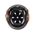 Casque vélo enfant BeBikeen XS rose, intérieur avec mousse de confort et molette de réglage.