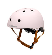 Casque vélo enfant BeBikeen rose, taille XS, adapté aux enfants de 2 à 6 ans.