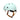 Casque vélo enfant BeBikeen bleu turquoise, taille XS, adapté aux enfants de 2 à 6 ans.