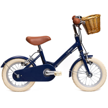 12 Zoll blaues Kinderfahrrad 2-4 Jahre | BeBikeen