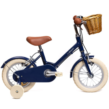 12 Zoll blaues Kinderfahrrad 2-4 Jahre | BeBikeen