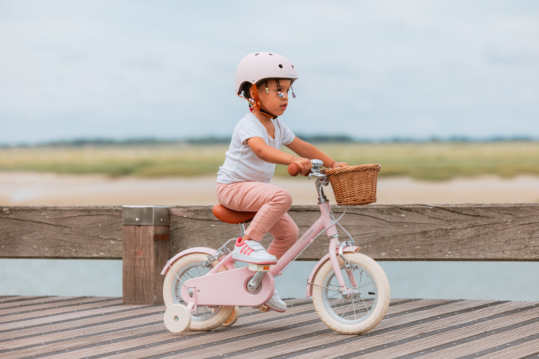 12 Zoll rosa Kinderfahrrad 2-4 Jahre | BeBikeen