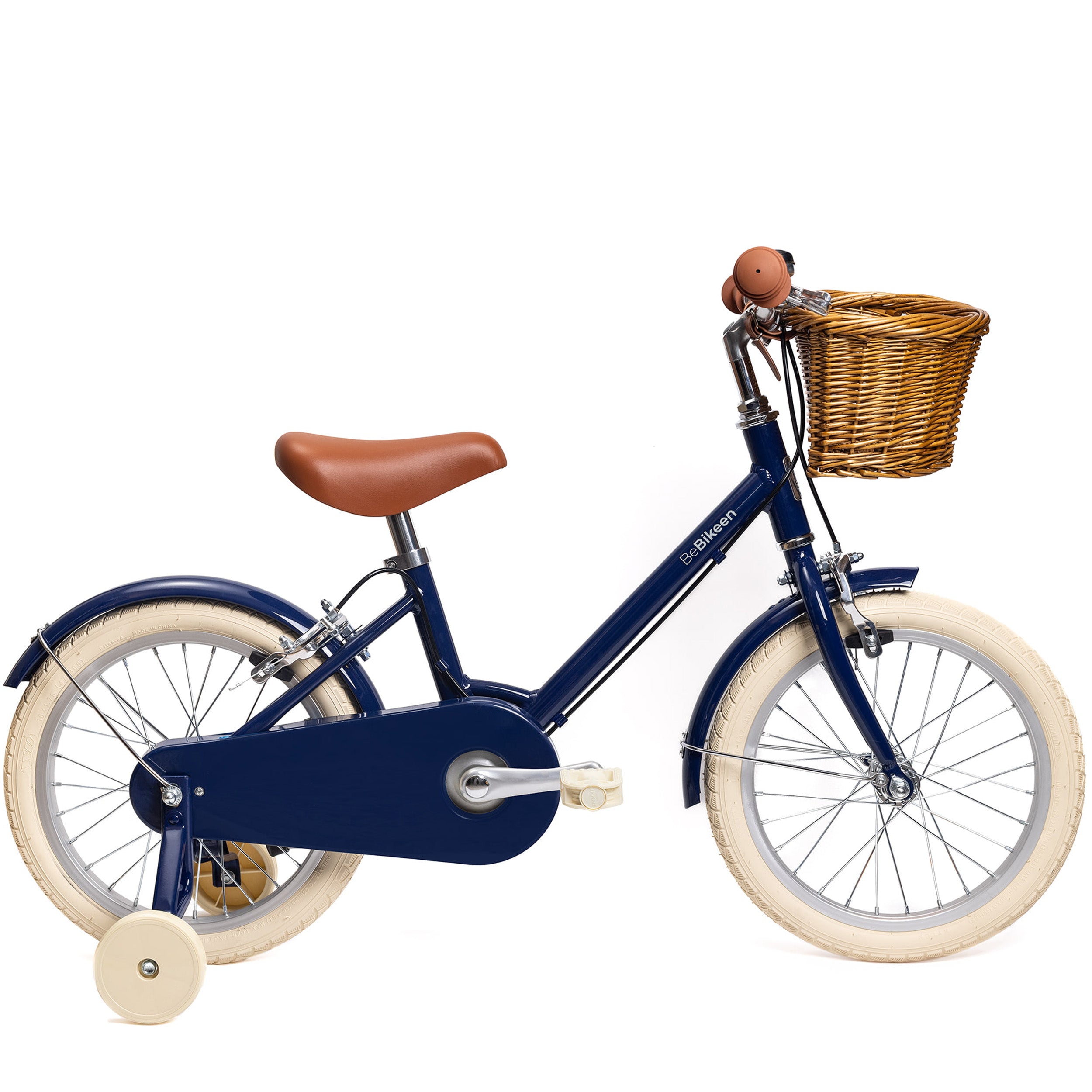 kinderfahrrad 16 zoll junge 16 Zoll blaues Kinderfahrrad 4-6 Jahre | BeBikeen