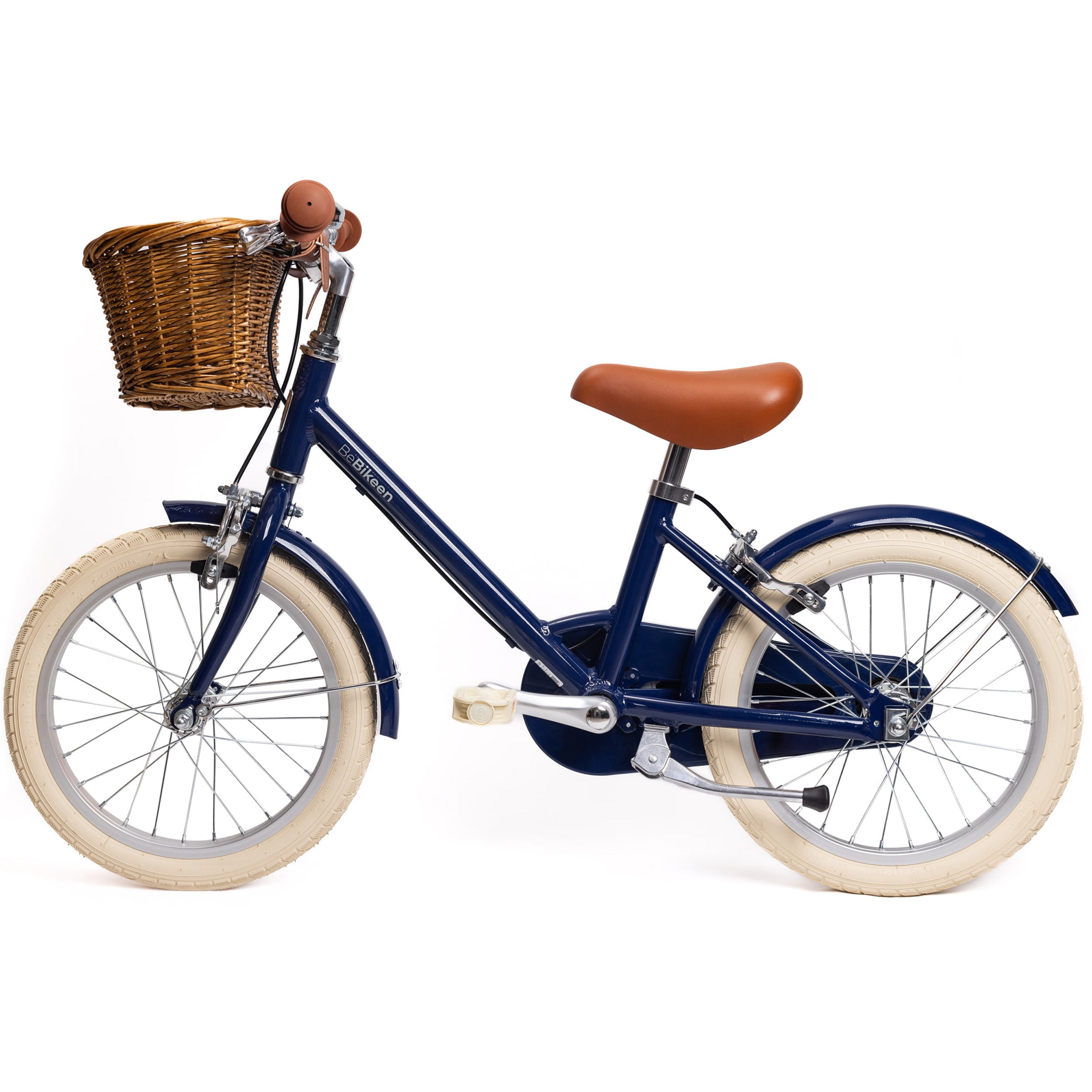 kinderfahrrad 16 zoll mit korb 16 Zoll blaues Kinderfahrrad 4-6 Jahre | BeBikeen