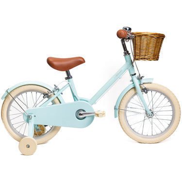 Fahrrad 16 Zoll türkis Kind 4-6 Jahre | BeBikeen