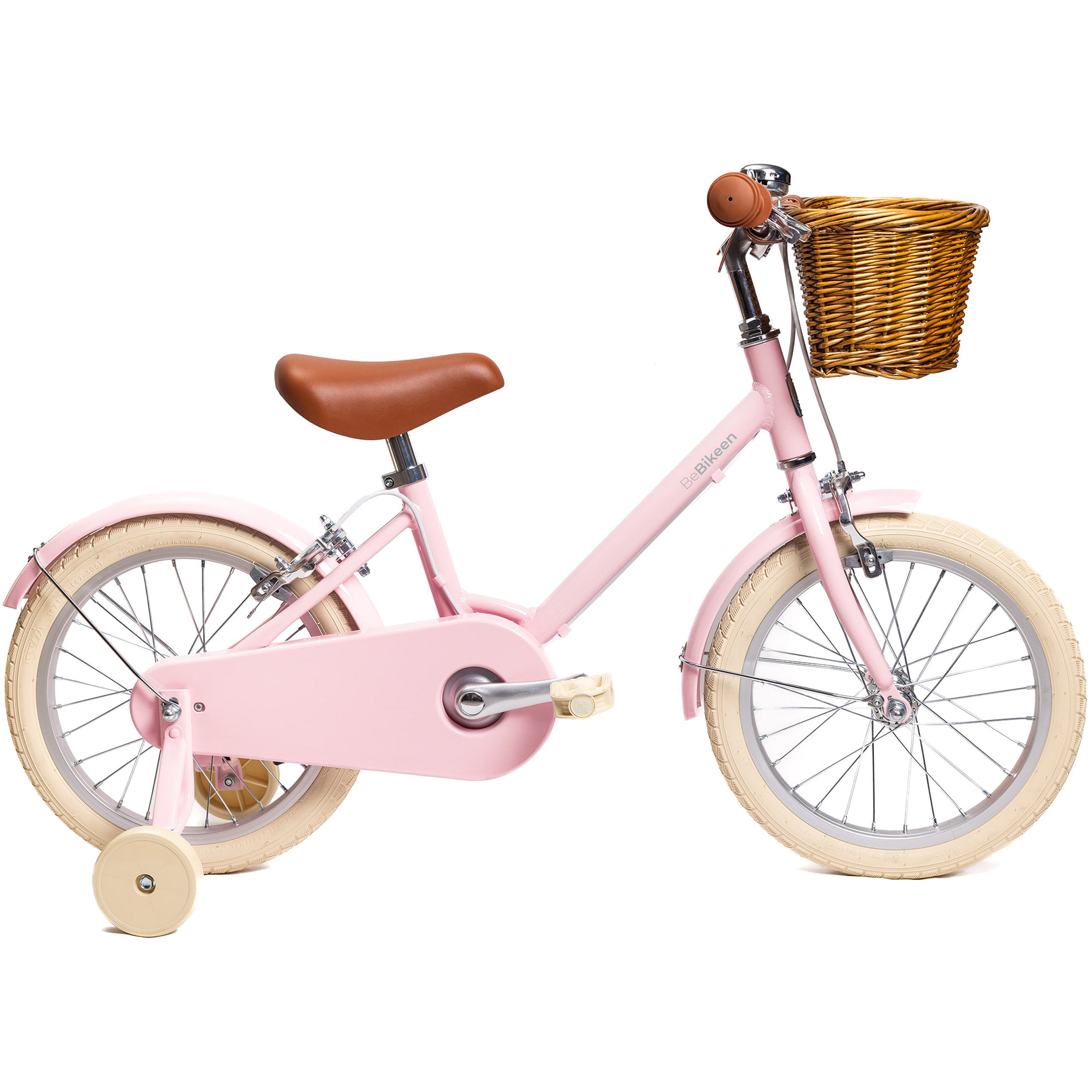 16 Zoll Kinderfahrrad Rosa 4-6 Jahre | BeBikeen