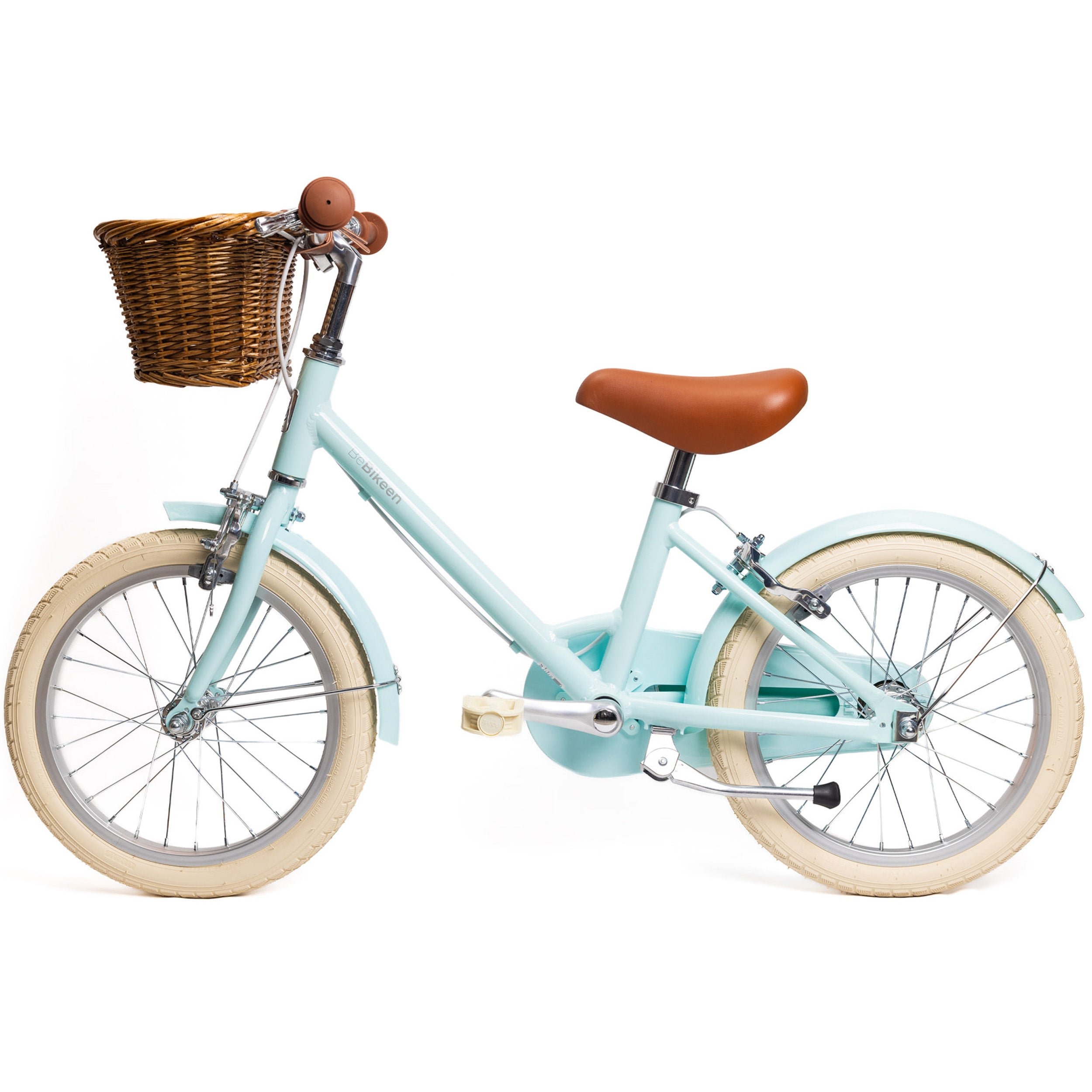 Fahrrad 16 Zoll türkis Kind 4-6 Jahre | BeBikeen